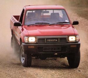 Toyota Hilux Single Cab 4WD 1988 года